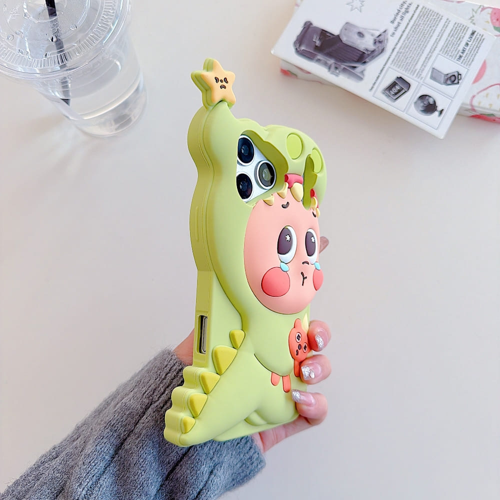 Dino Buddy Phone Case