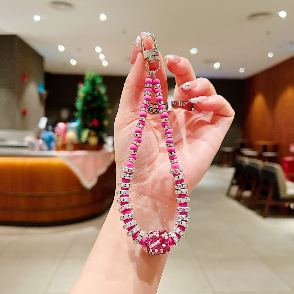 Disco Candy Phone Charms