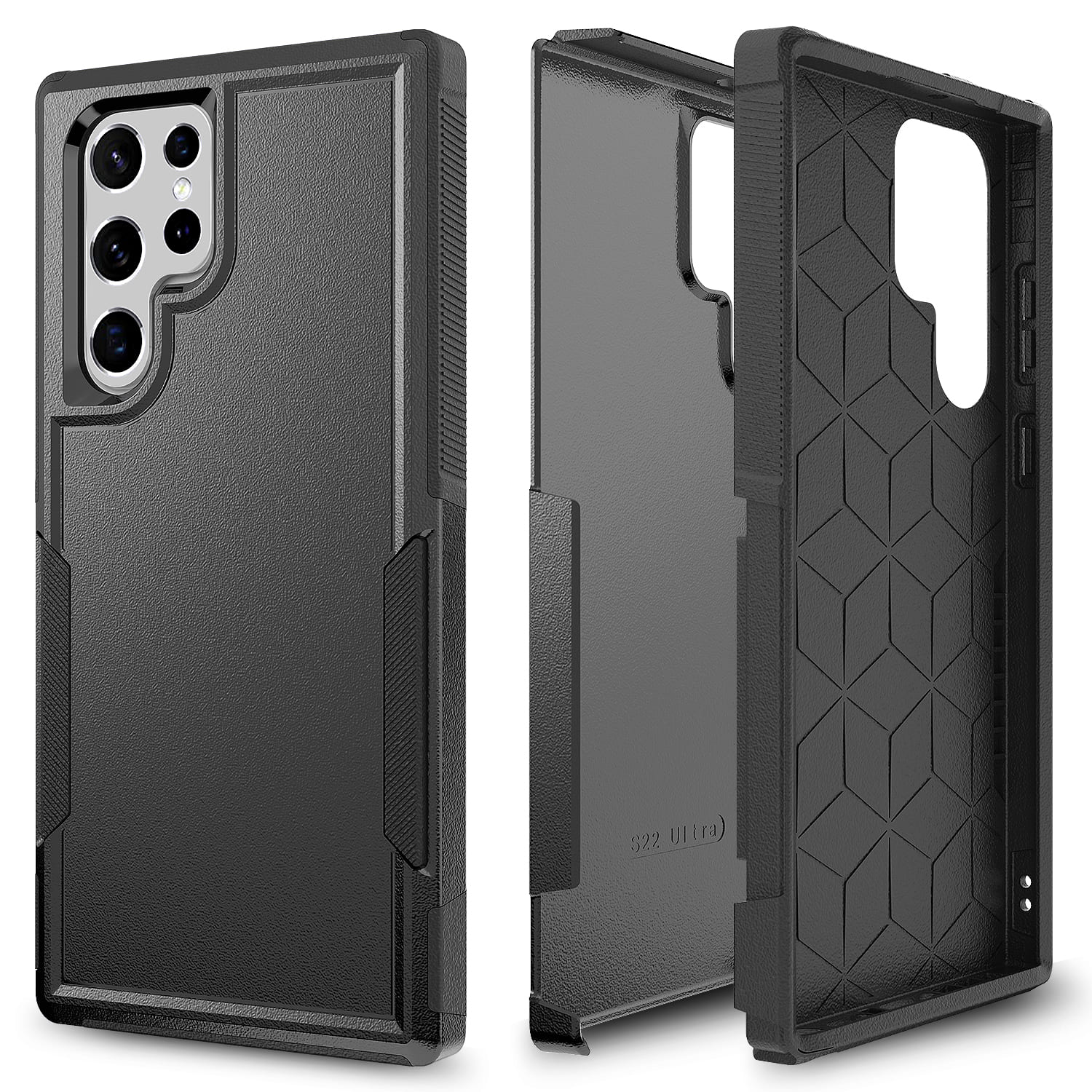 Double Layer Military Grade Protection Case