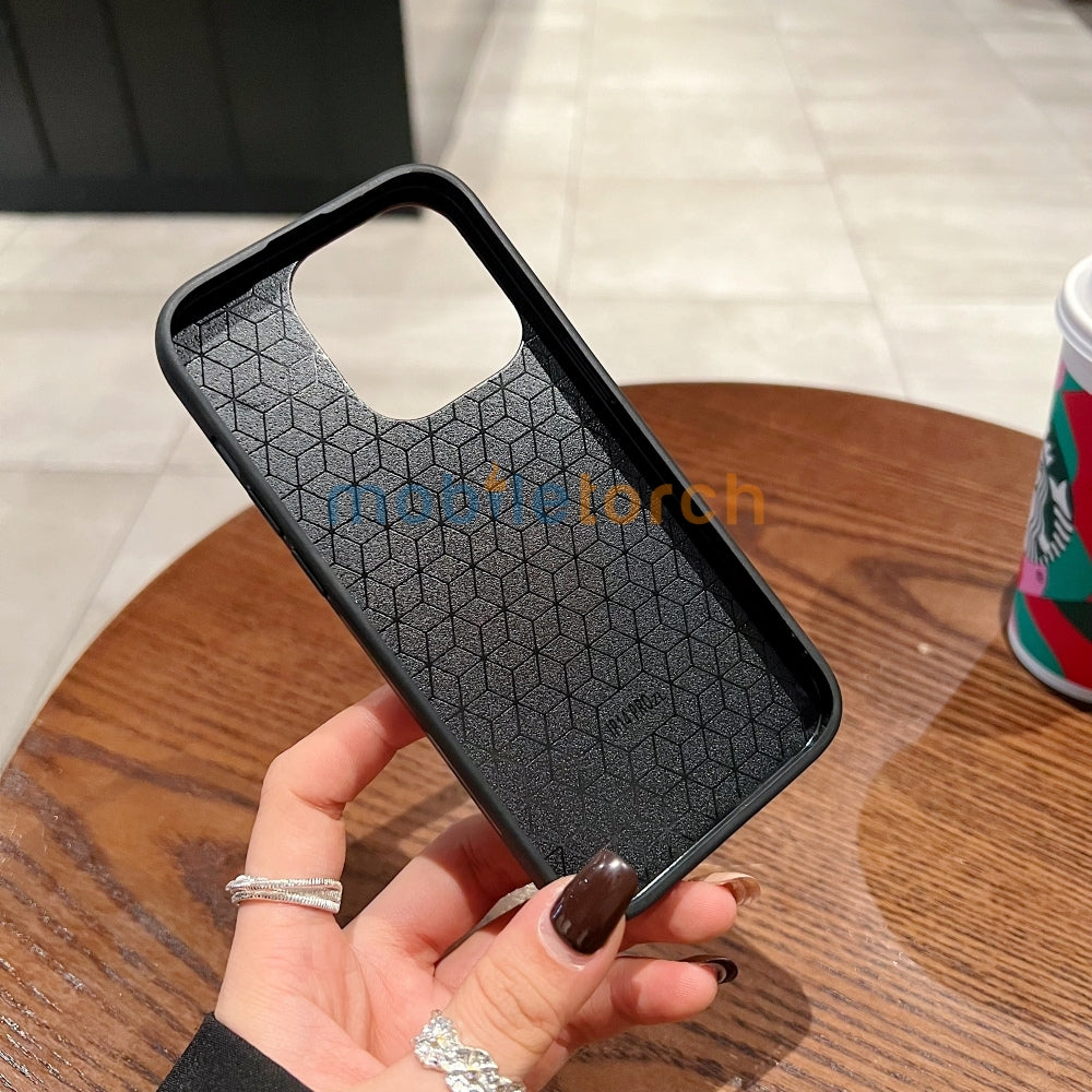 Double Buckle Magnetic Button Closer PU Leather Phone Case - Vivo Y16