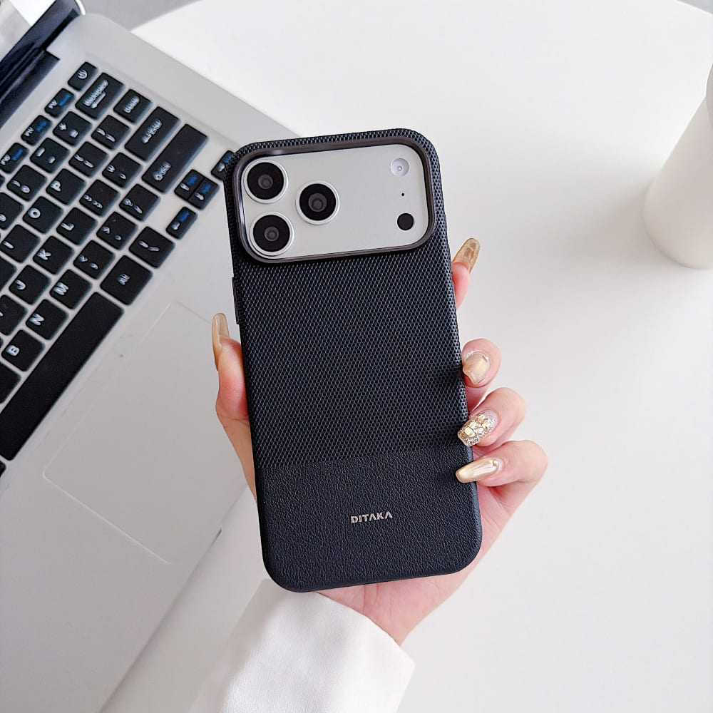 DITAKA Dual Tone Textured Phone Case