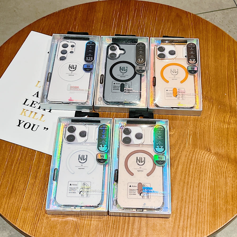 Elite Edge Transparent Phone Case