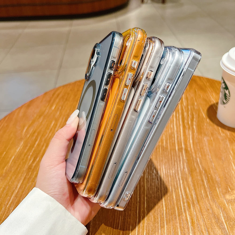 Elite Edge Transparent Phone Case