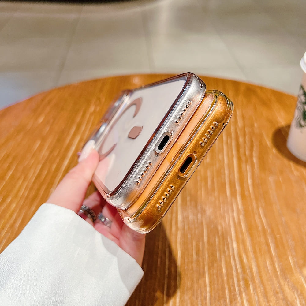 Elite Edge Transparent Phone Case
