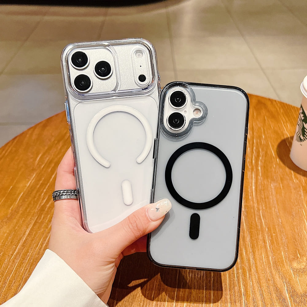 Elite Edge Transparent Phone Case