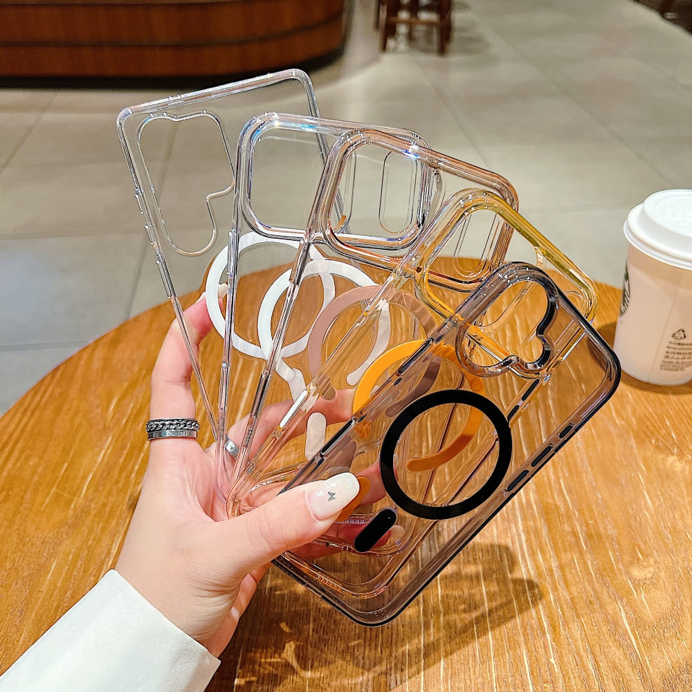 Elite Edge Transparent Phone Case