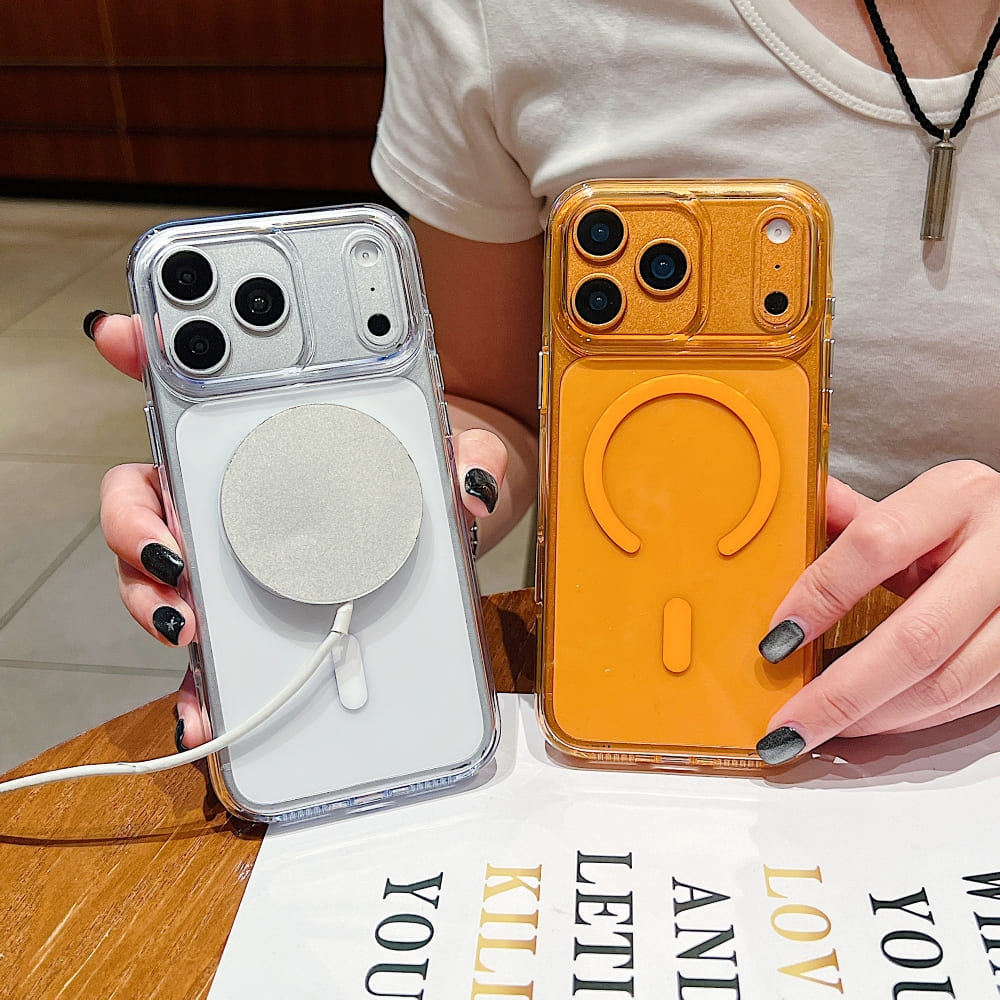 Elite Edge Transparent Phone Case