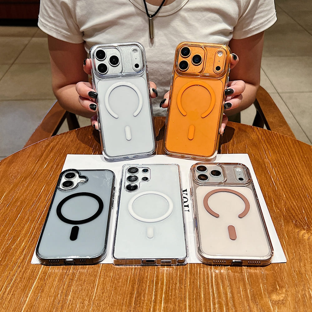 Elite Edge Transparent Phone Case