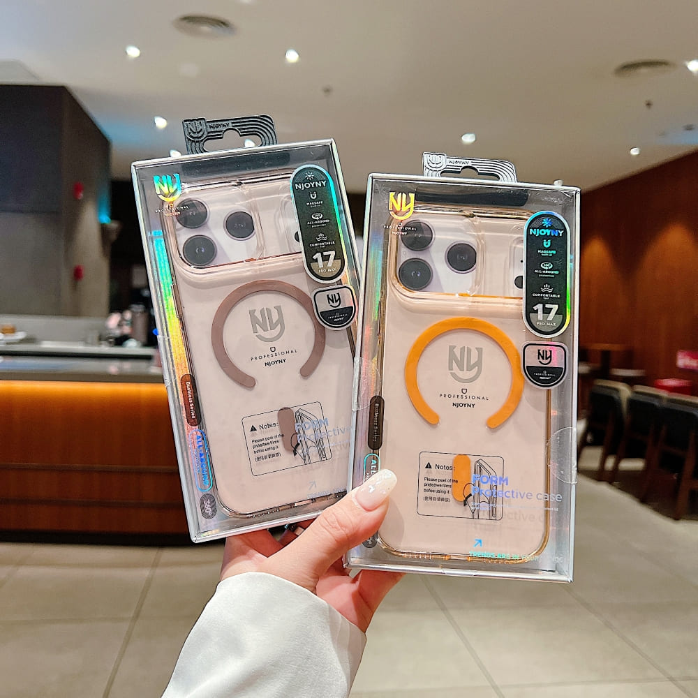 Elite Edge Transparent Phone Case