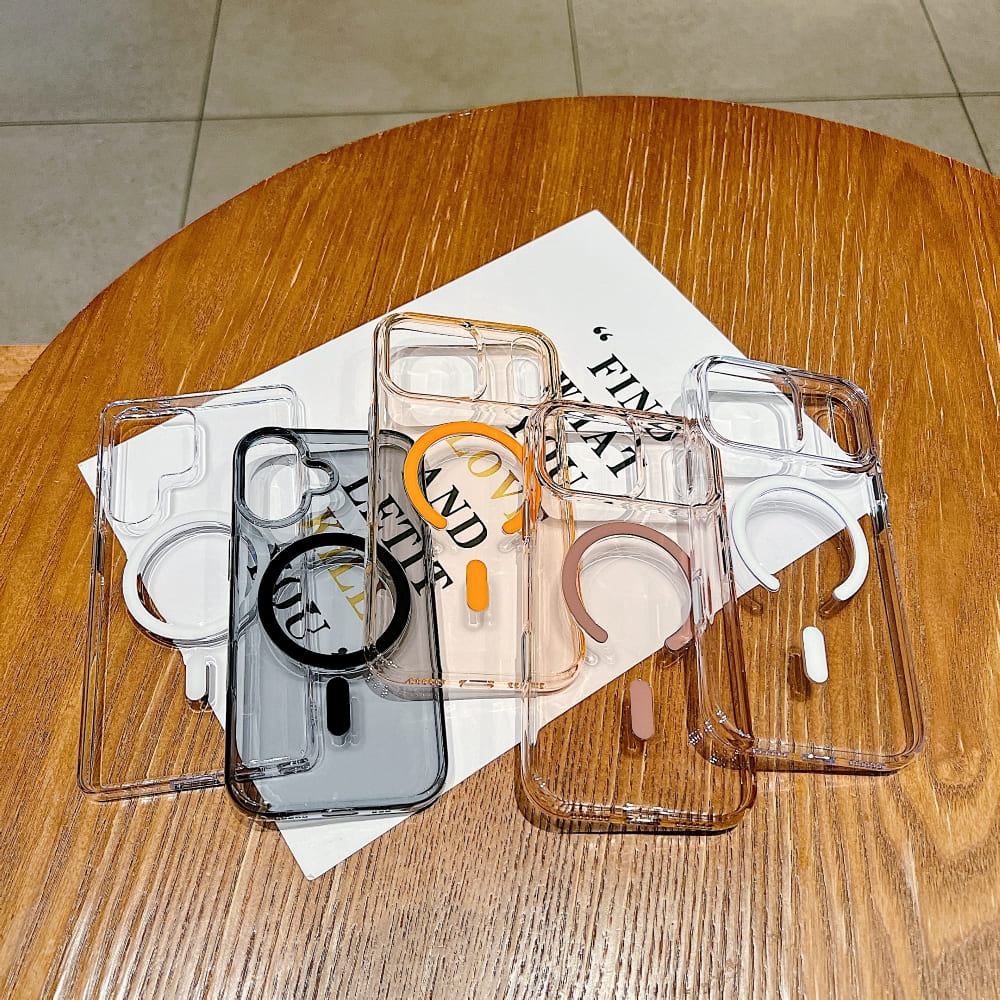 Elite Edge Transparent Phone Case