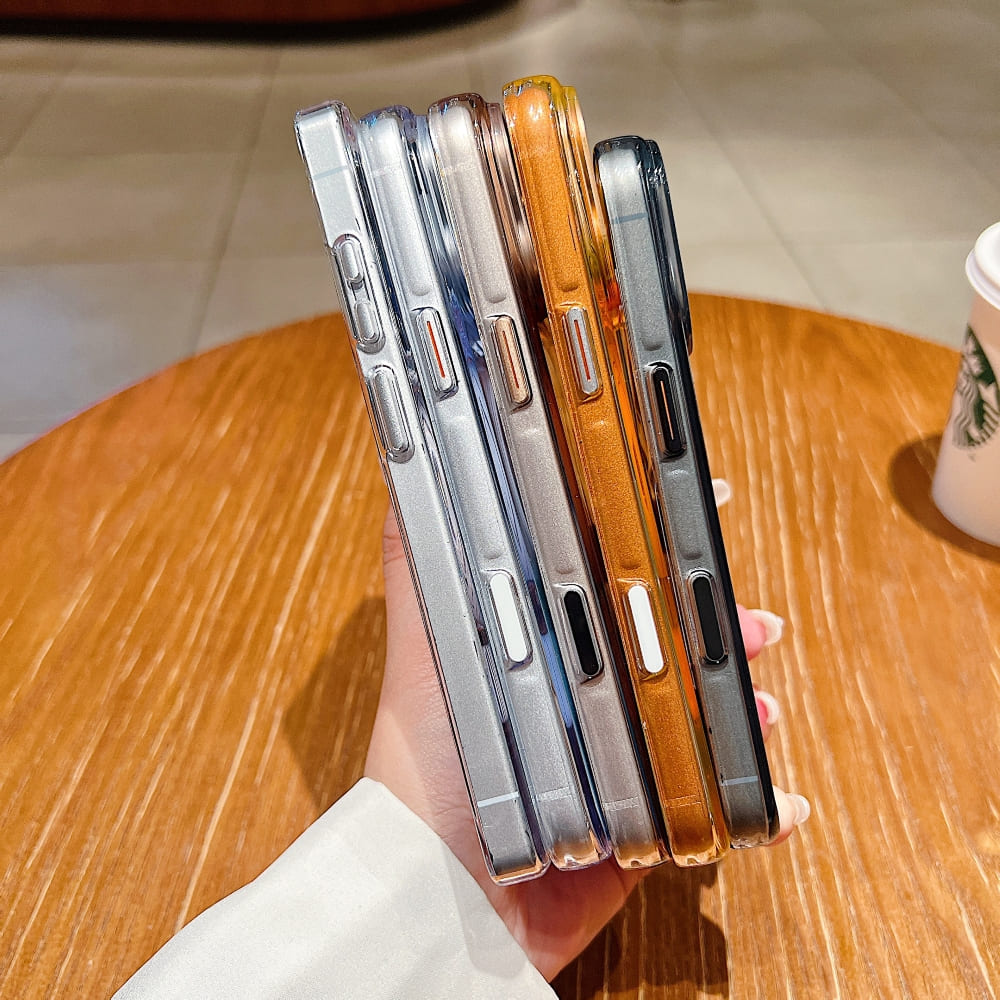 Elite Edge Transparent Phone Case