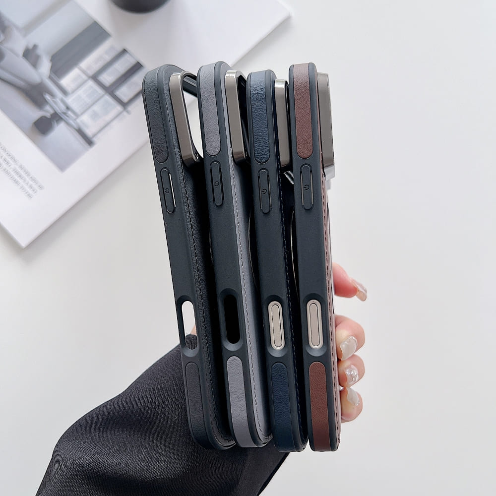 Elite Loop Leather Mag Phone Case