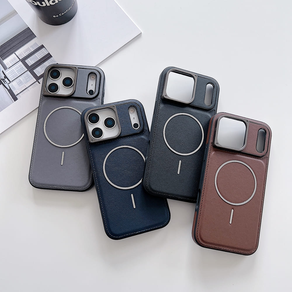 Elite Loop Leather Mag Phone Case