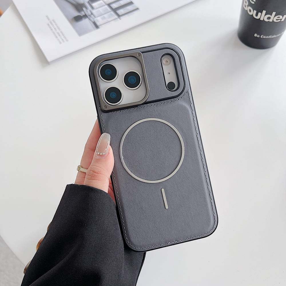 Elite Loop Leather Mag Phone Case