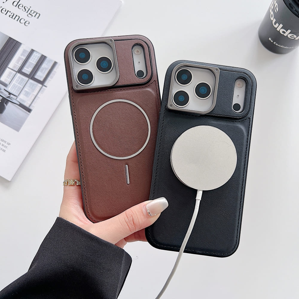 Elite Loop Leather Mag Phone Case