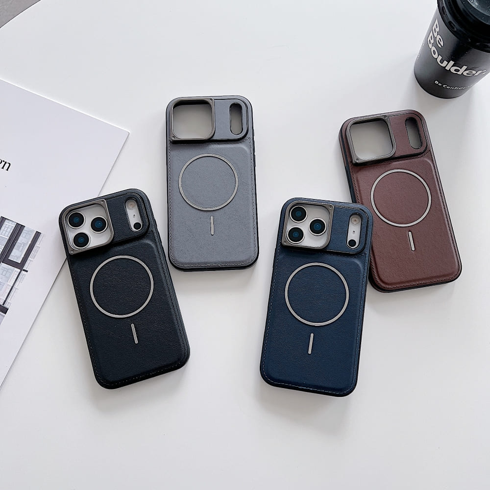 Elite Loop Leather Mag Phone Case