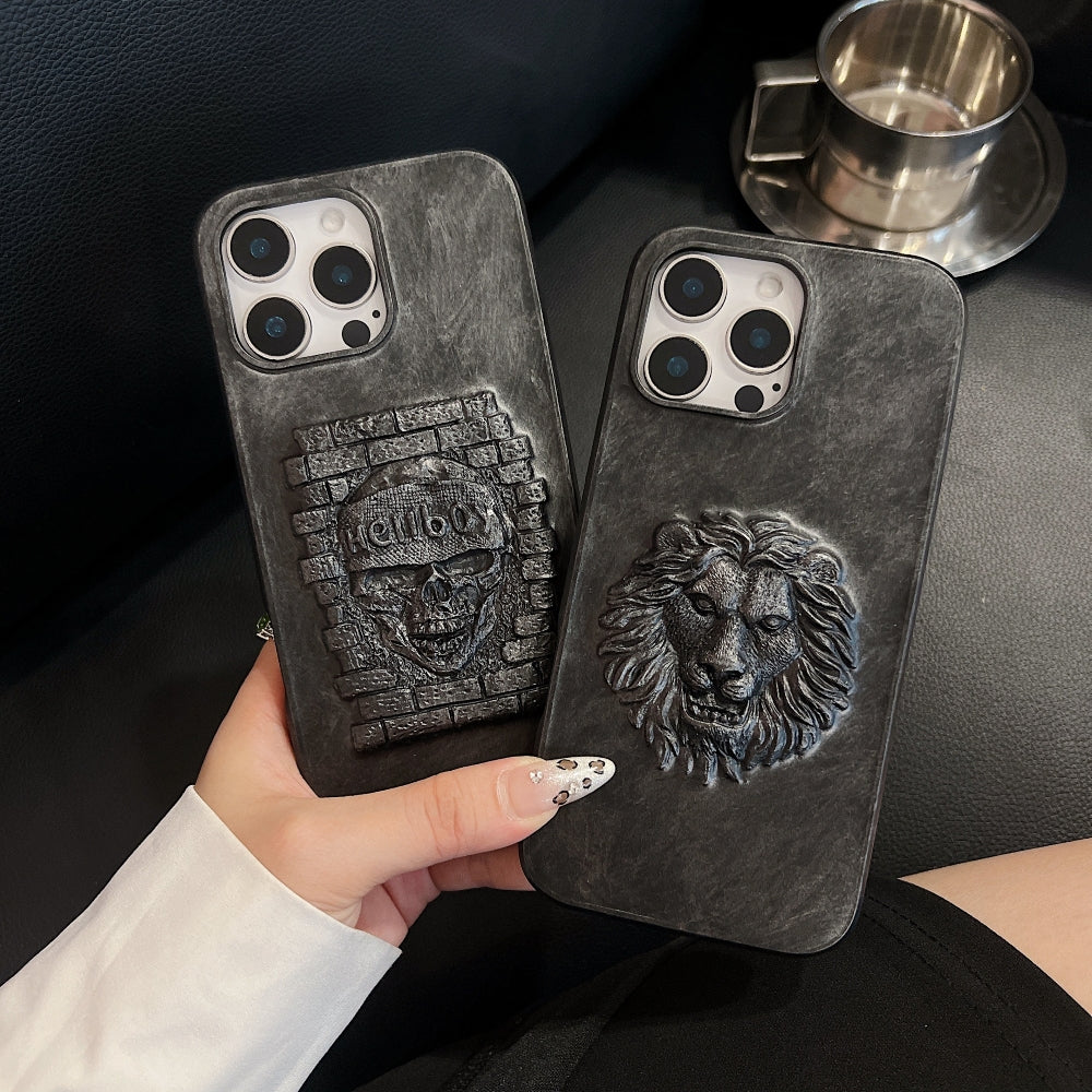 Embossed Character TPU (Soft) Phone Case - Samsung S23 Ultra