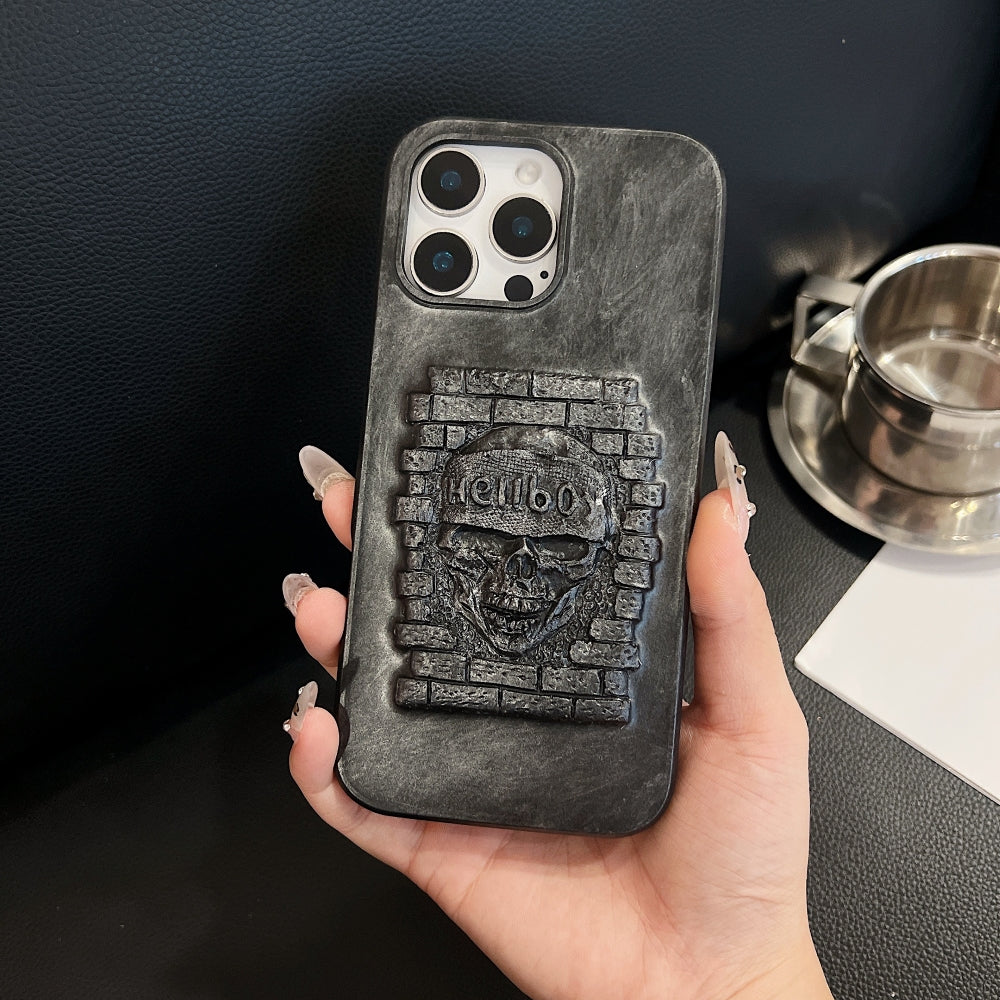 Embossed Character TPU (Soft) Phone Case - Samsung S23 Ultra
