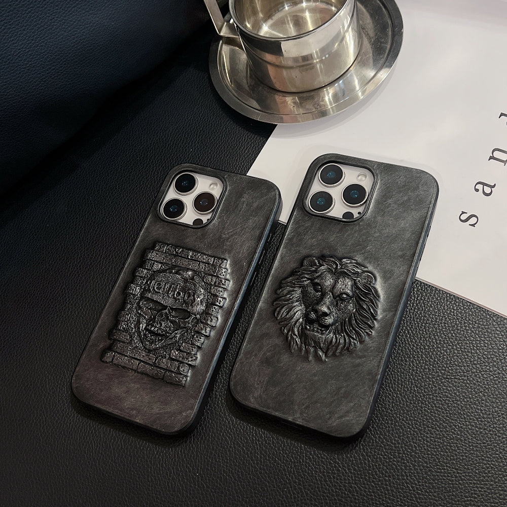 Embossed Character TPU (Soft) Phone Case - Samsung S23 Ultra