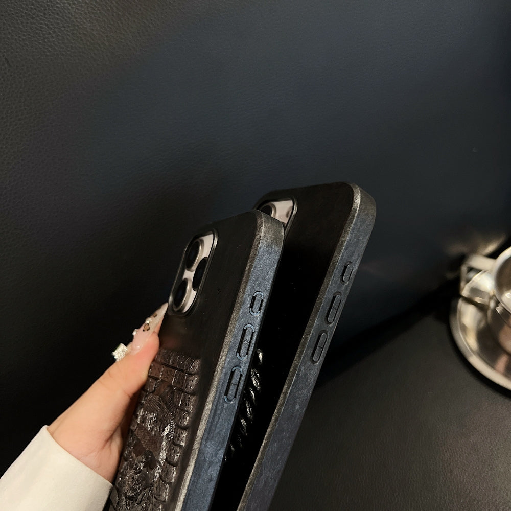 Embossed Character TPU (Soft) Phone Case - Samsung S23 Ultra