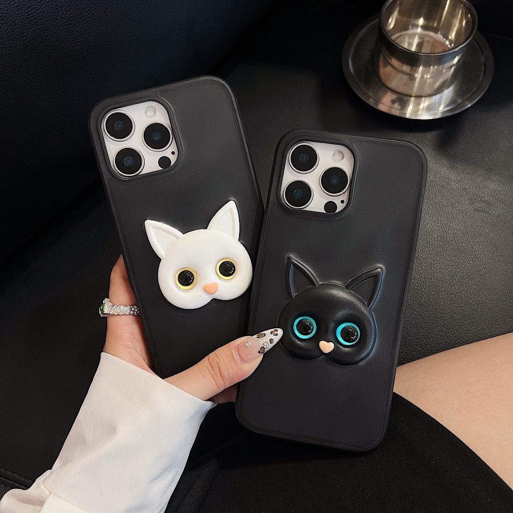 Embossed Panda Phone Case