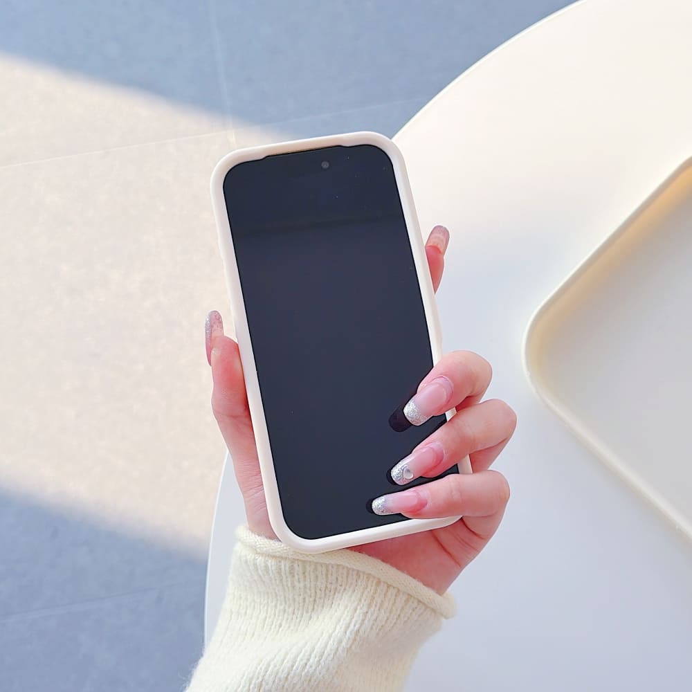 Fairy Core Bow Mirror Phone Case