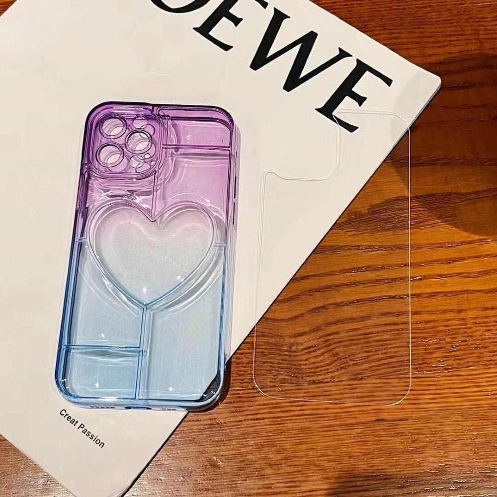 Fashion Rainbow Color Pattern Soft Mobile Case - iPhone 11 Pro Max