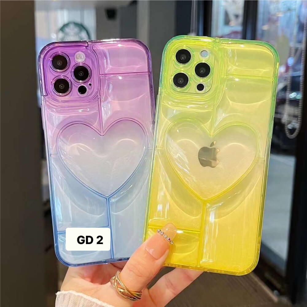 Fashion Rainbow Color Pattern Soft Mobile Case - iPhone 11 Pro Max