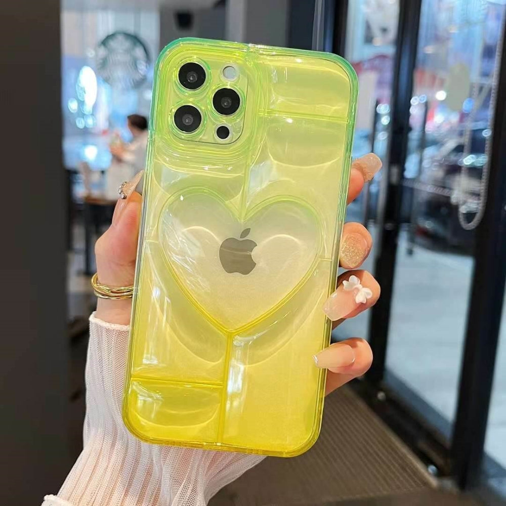 Fashion Rainbow Color Pattern Soft Mobile Case - iPhone 13 Pro