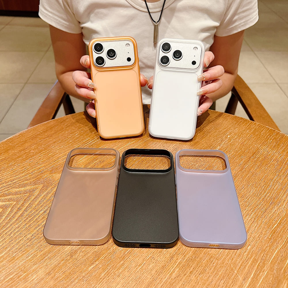 Fashion Soft Matte Phone Case