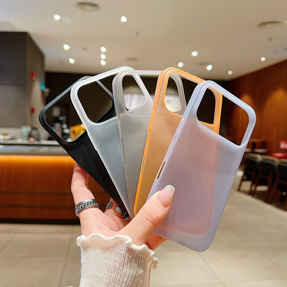 Fashion Soft Matte Phone Case