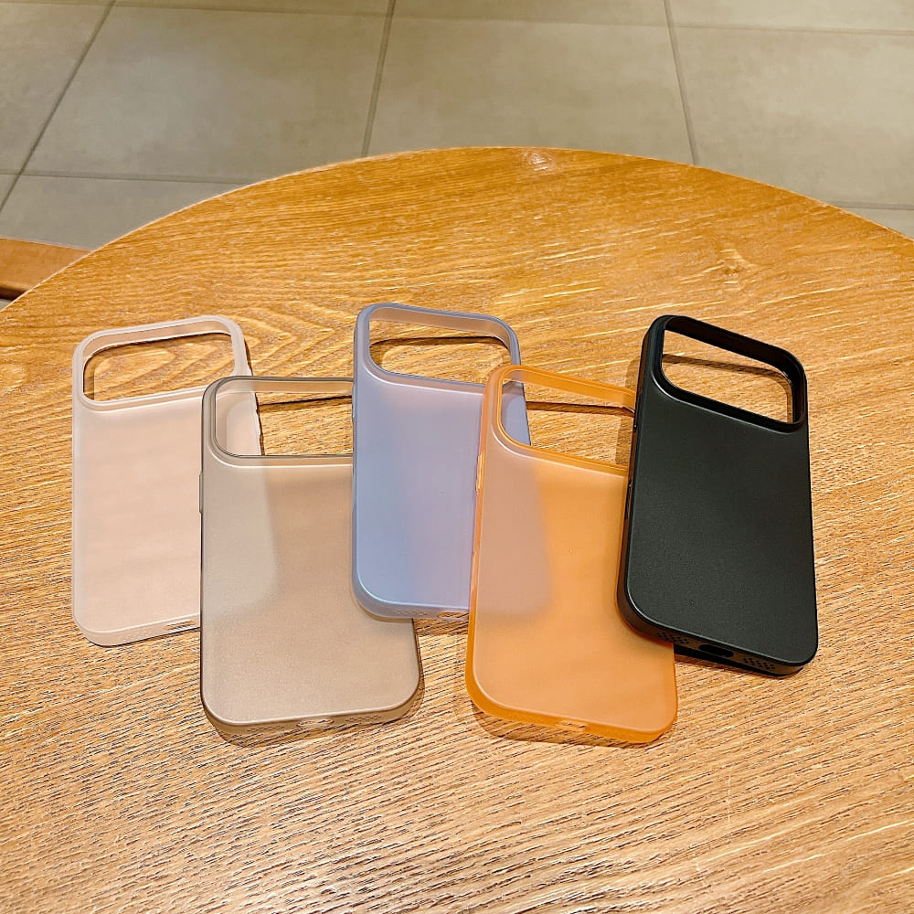 Fashion Soft Matte Phone Case