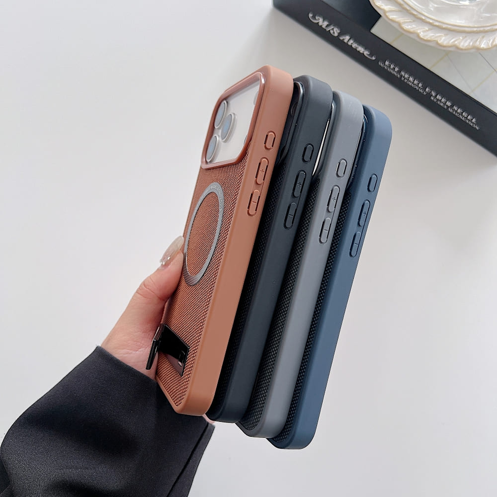 Flex Mesh Mag Stand Phone Case