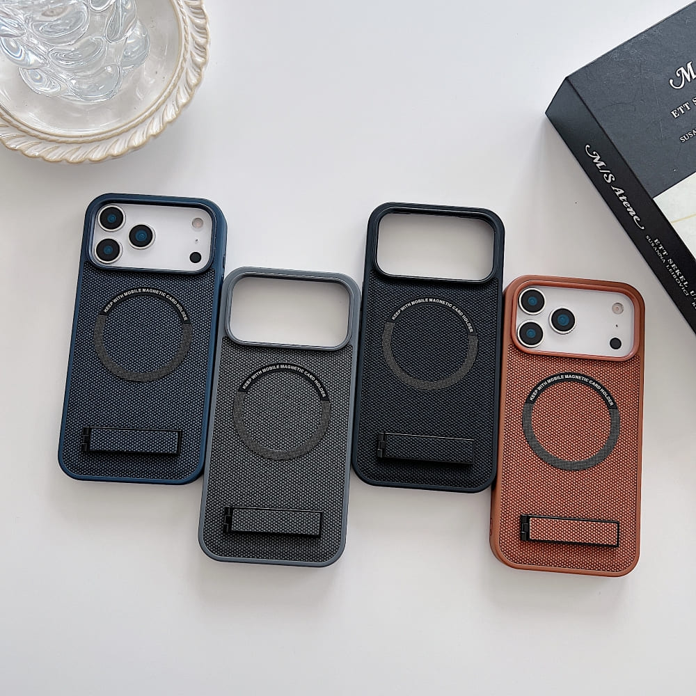 Flex Mesh Mag Stand Phone Case