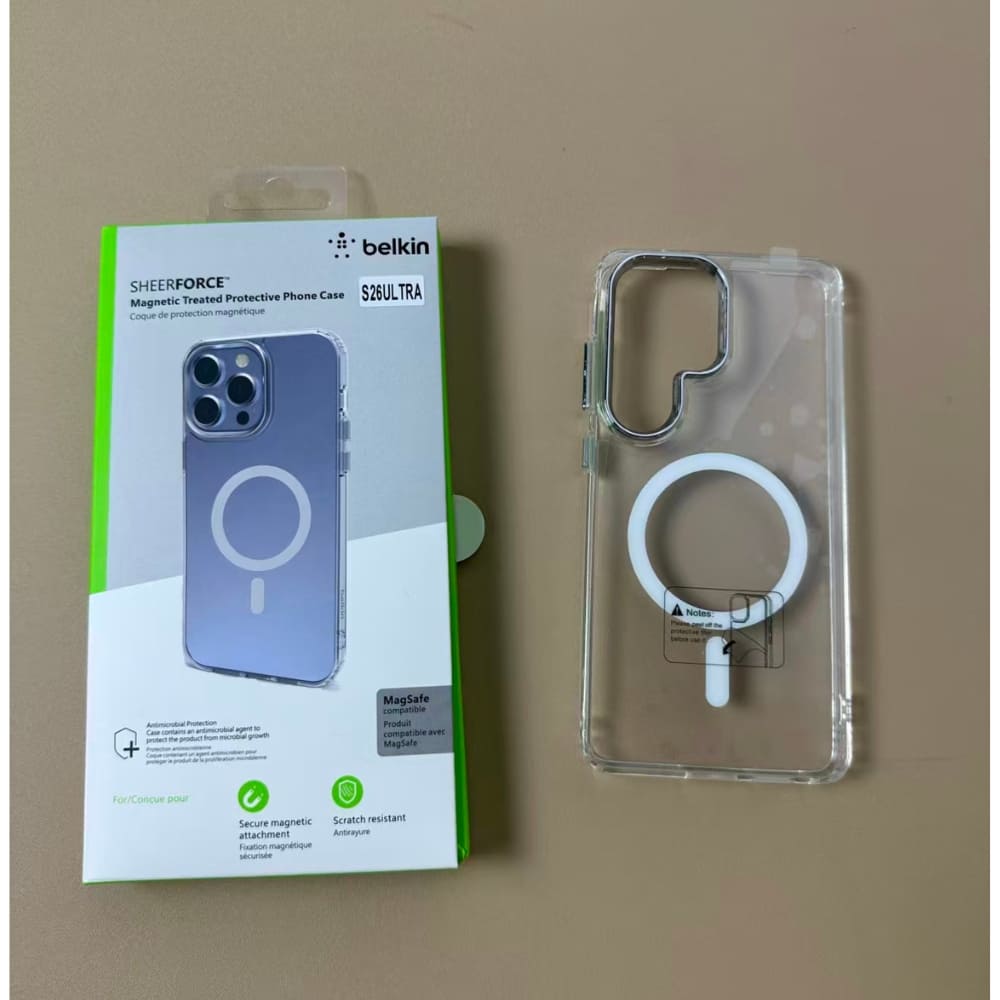 Flexi Clear Magnetic Phone Case
