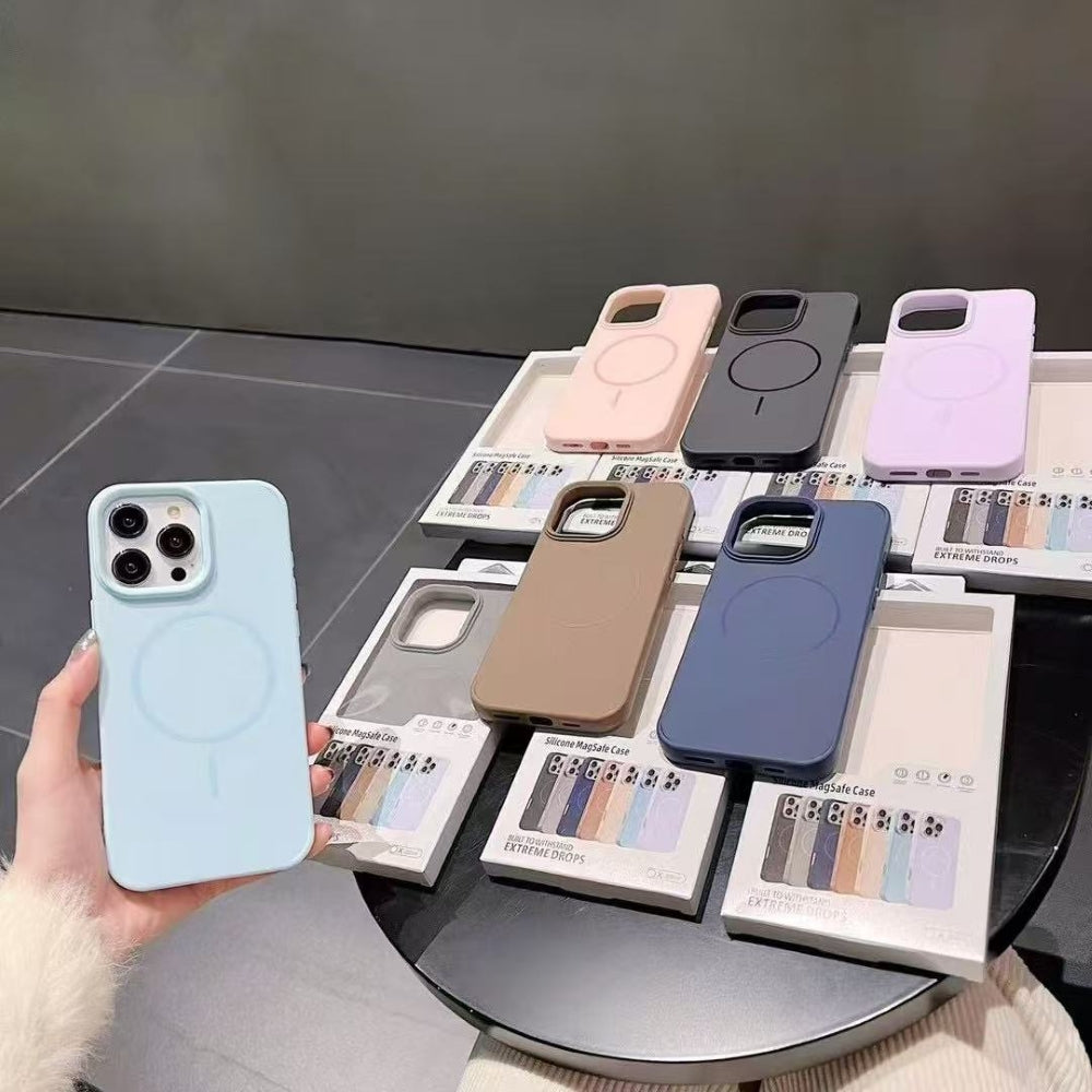 Flock Lining Ultra Thin Phone Case
