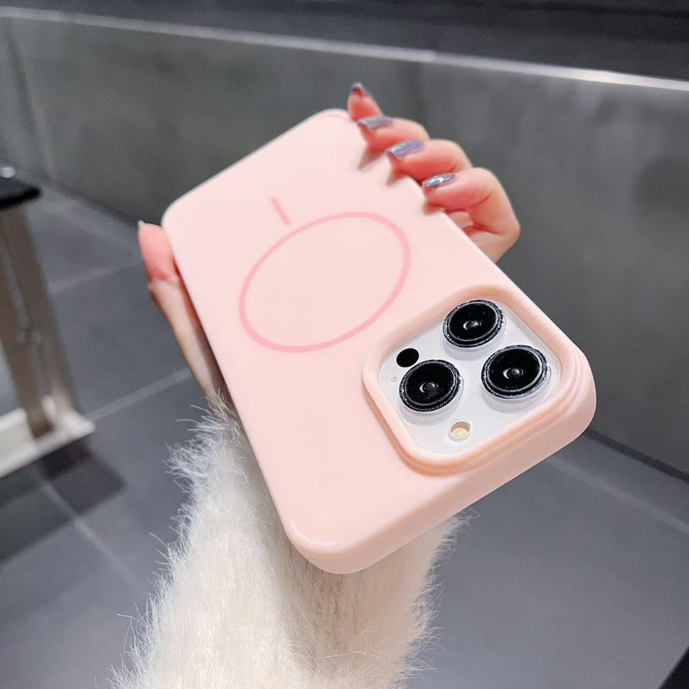 Flock Lining Ultra Thin Phone Case