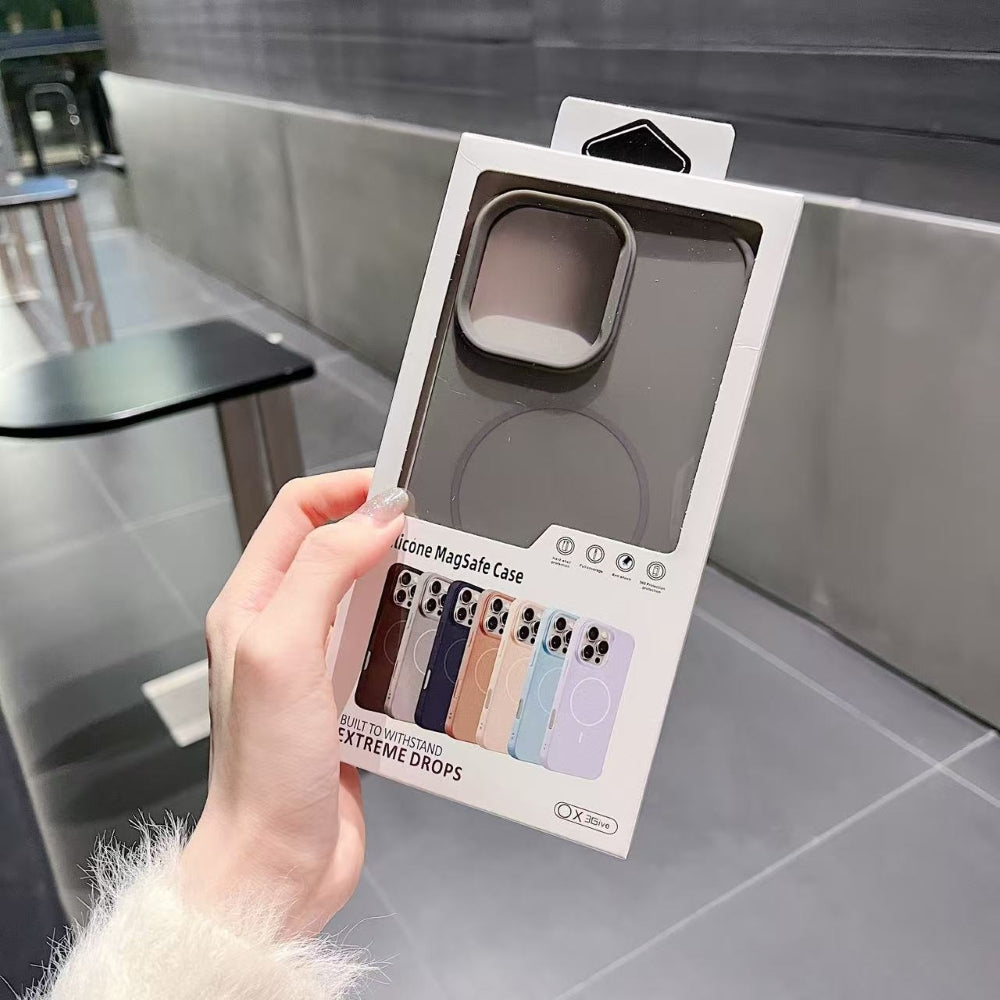 Flock Lining Ultra Thin Phone Case