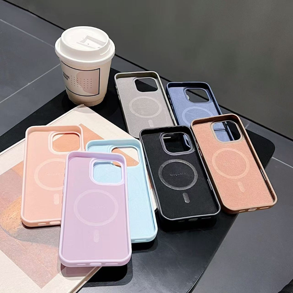Flock Lining Ultra Thin Phone Case