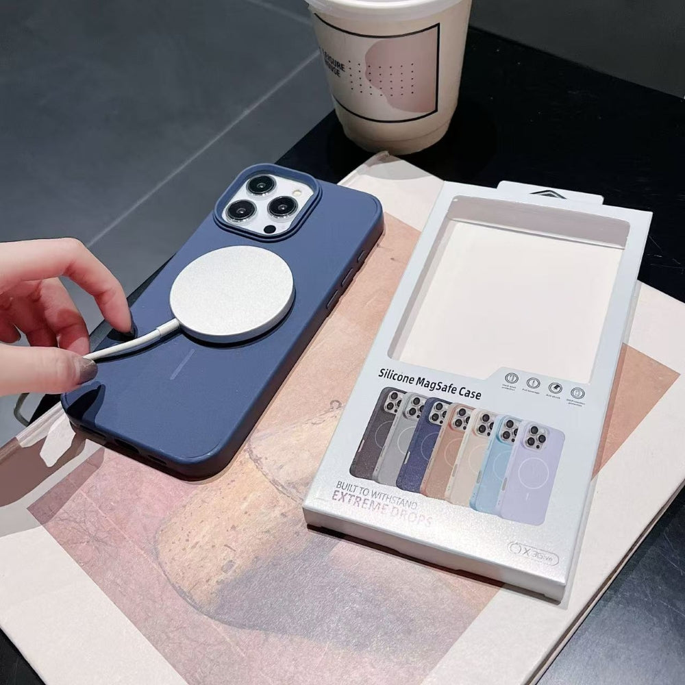 Flock Lining Ultra Thin Phone Case