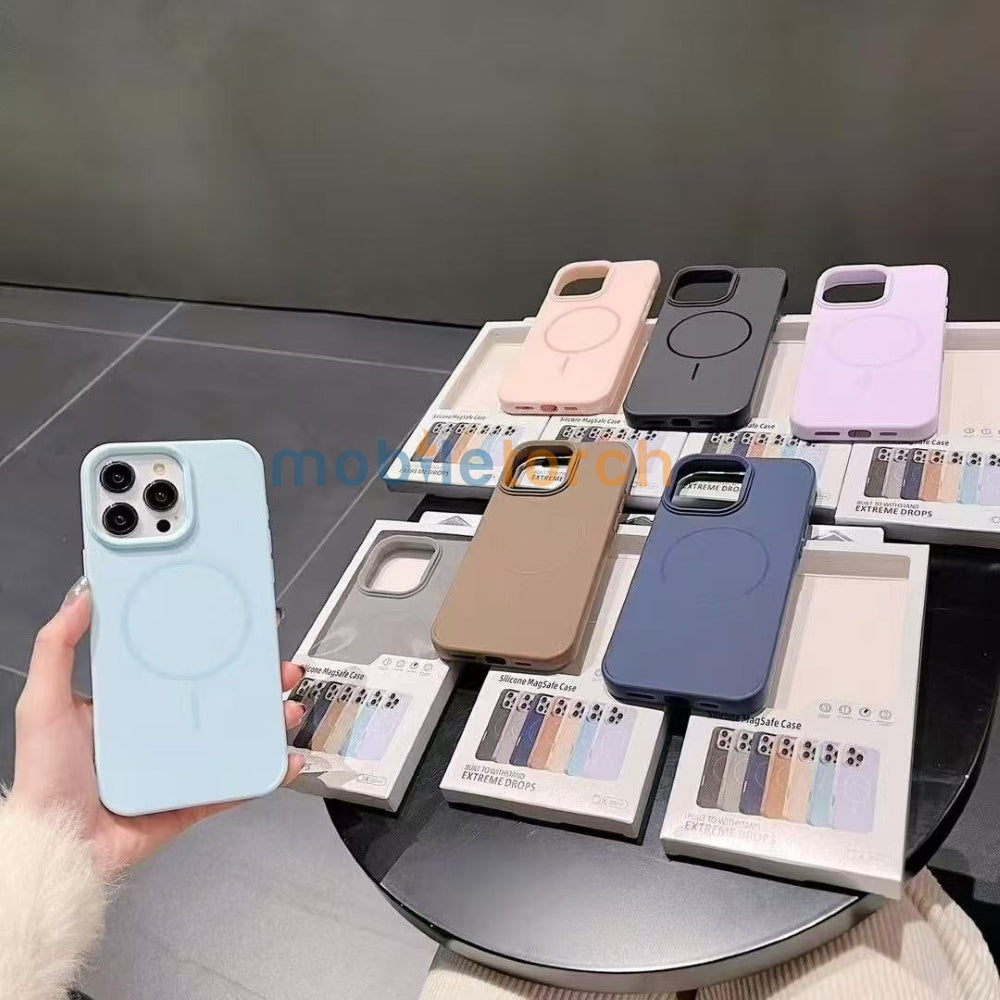 Flock Lining TPU (Soft) Ultra Thin Phone Case - Samsung S24 Plus