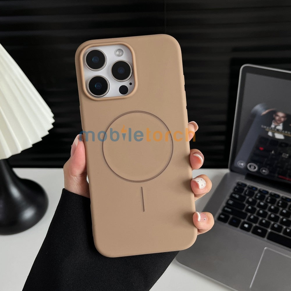 Flock Lining TPU (Soft) Ultra Thin Phone Case - Samsung S24 Plus
