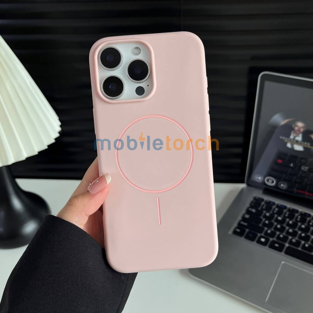 Flock Lining TPU (Soft) Ultra Thin Phone Case - Samsung S24 Plus