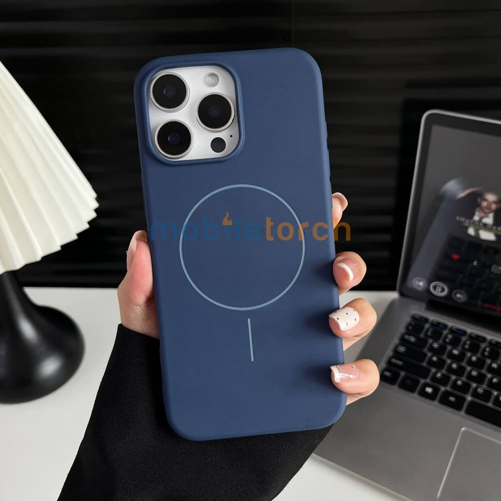 Flock Lining TPU (Soft) Ultra Thin Phone Case - Samsung S24 Plus