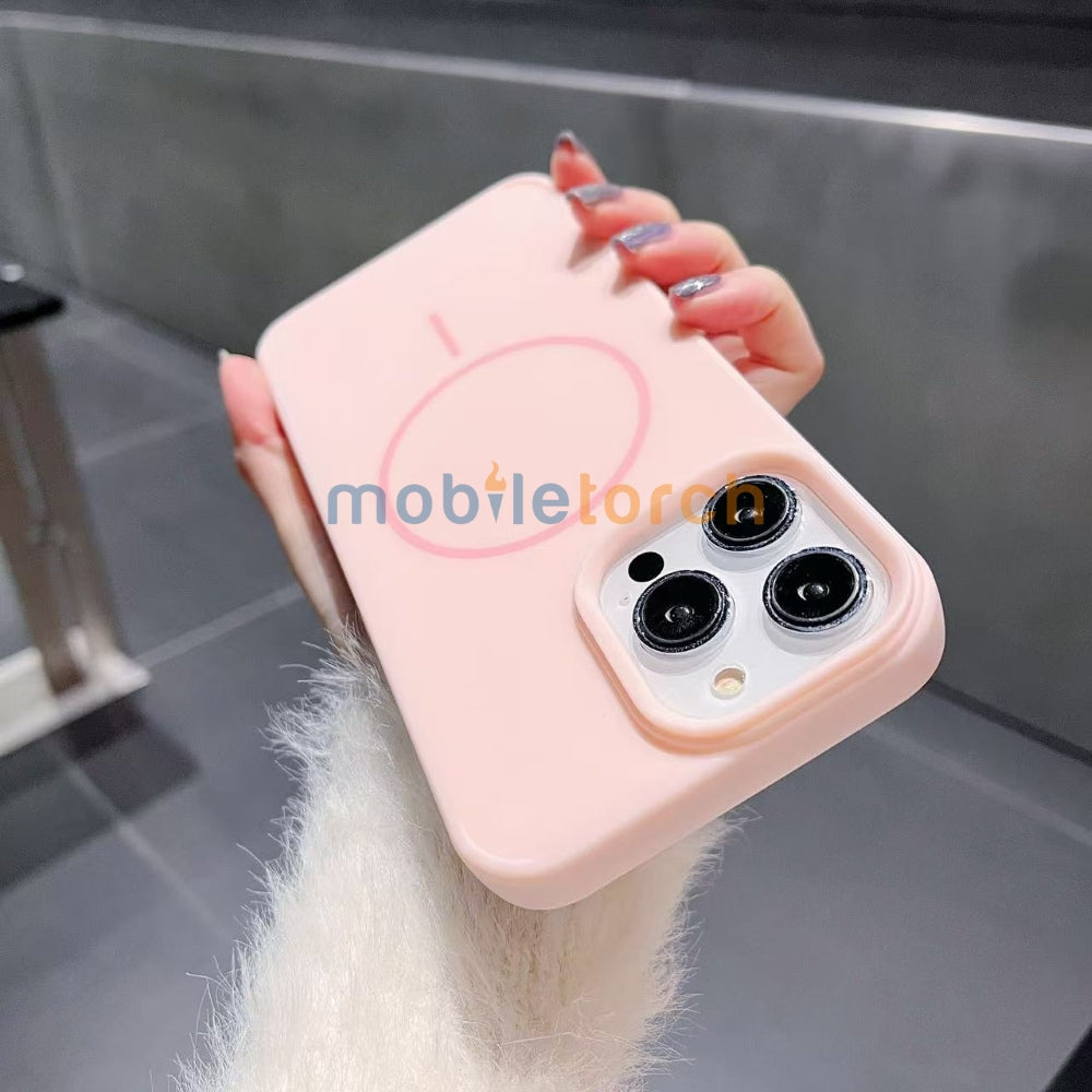 Flock Lining TPU (Soft) Ultra Thin Phone Case - Samsung S24 Plus
