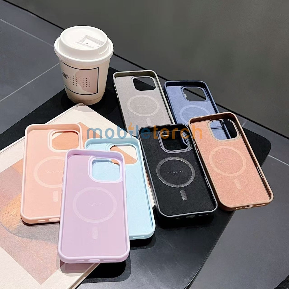 Flock Lining TPU (Soft) Ultra Thin Phone Case - Samsung S24 Plus