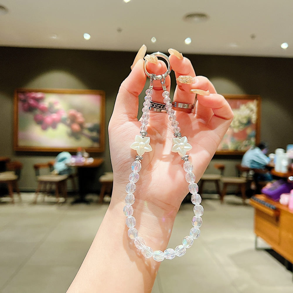 Flower Petal Glow Phone Charm | Keychain | Handbag Charm