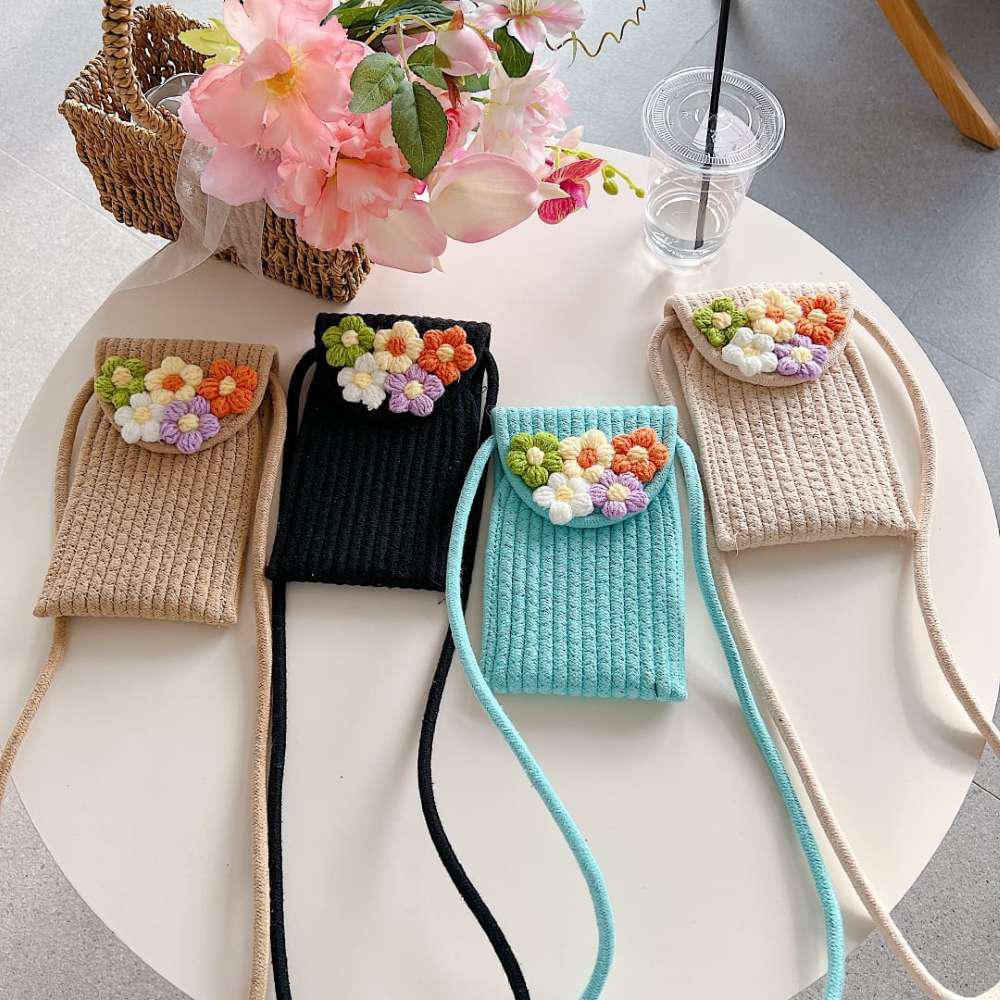 Flower Flick Mini Purse