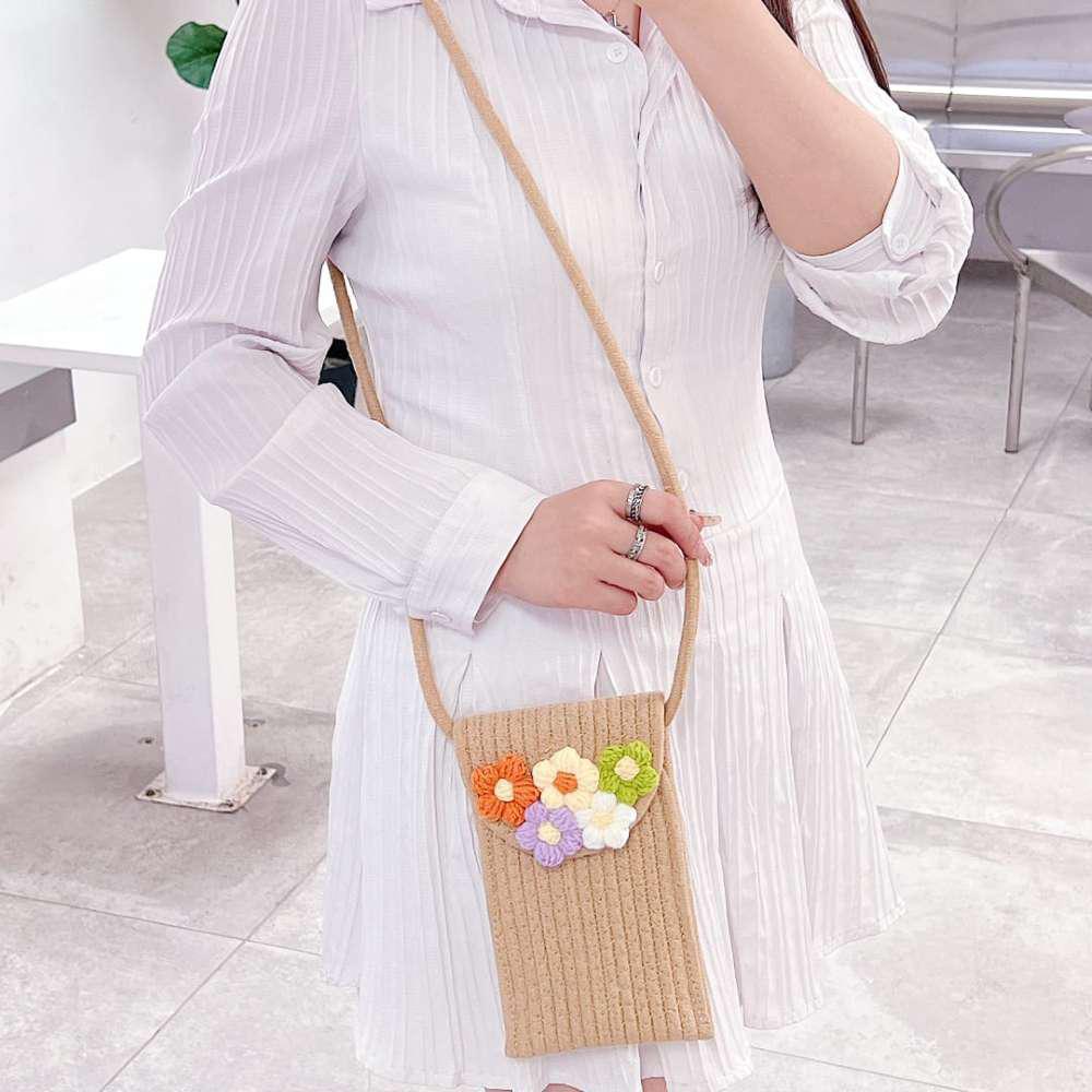 Flower Flick Mini Purse