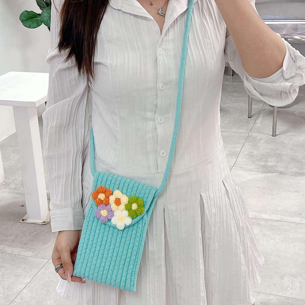 Flower Flick Mini Purse